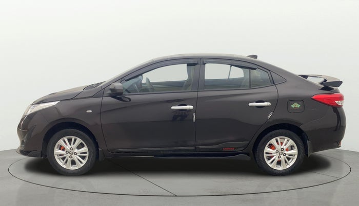 2020 Toyota YARIS J MT, CNG, Manual, 69,734 km, Left Side