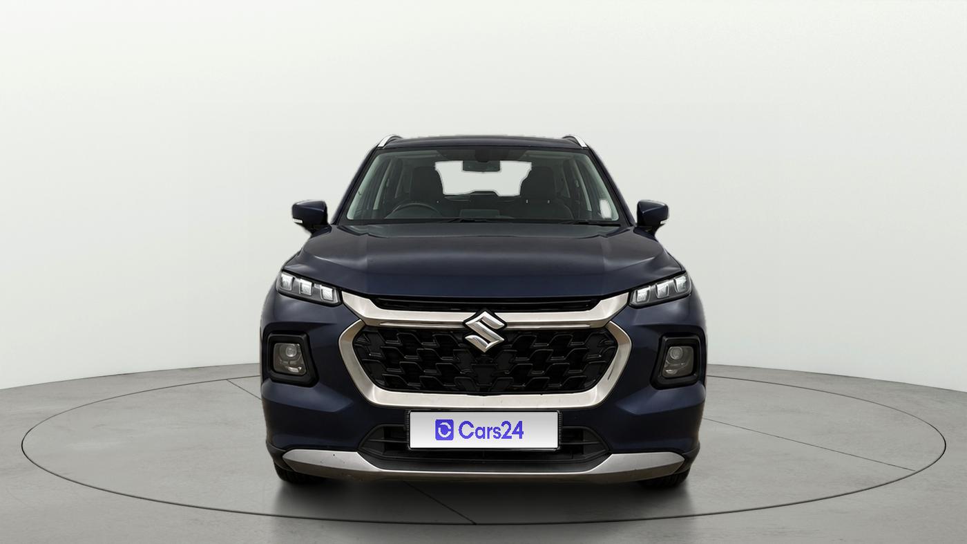 2023 Maruti Grand Vitara ALPHA PLUS HYBRID ECVT, Hybrid, Automatic, 73,844 km, Front