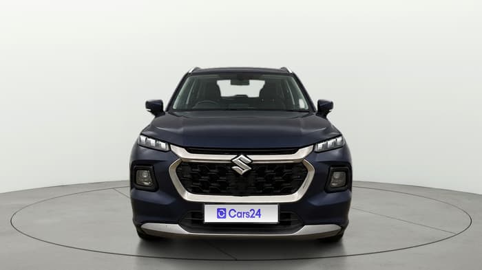 2023 Maruti Grand Vitara ALPHA PLUS HYBRID ECVT, Hybrid, Automatic, 74,009 km, Front