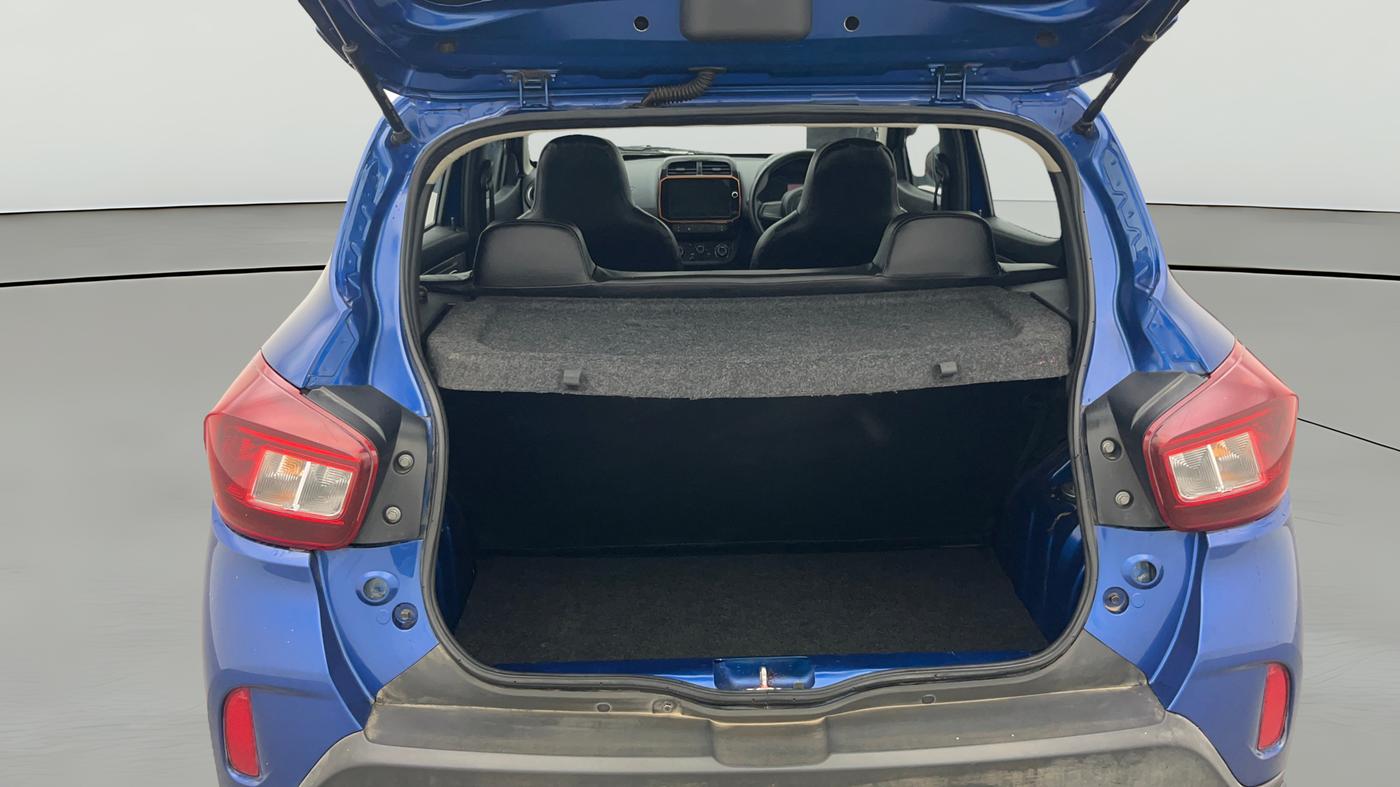 2021 Renault Kwid CLIMBER 1.0 AMT (O), Petrol, Automatic, 29,594 km, Boot Open Zoomed View