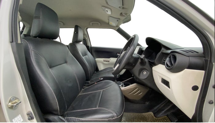 2018 Maruti IGNIS DELTA 1.2 AMT, Petrol, Automatic, 39,608 km, Right Side Front Door Cabin