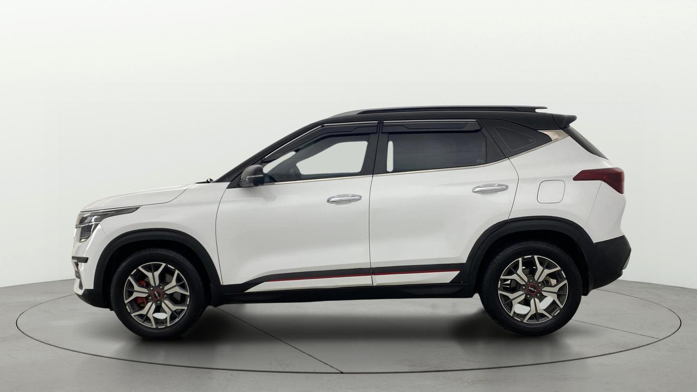 2021 KIA SELTOS GTX PLUS 1.5 DIESEL AT DUAL TONE, Diesel, Automatic, 82,267 km, Left Side