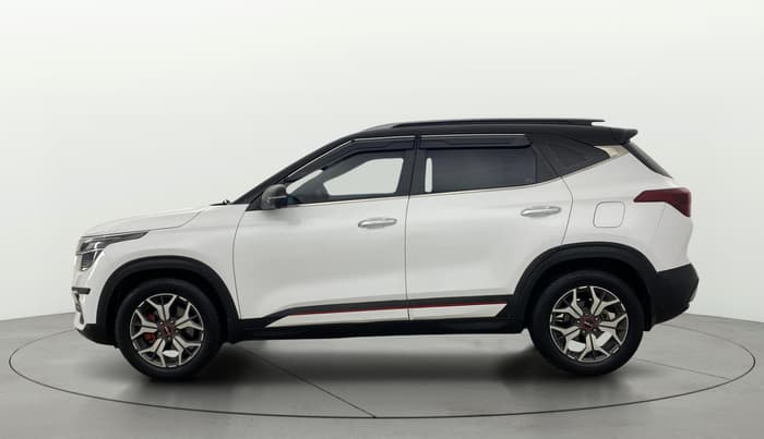 2021 KIA SELTOS GTX PLUS 1.5 DIESEL AT DUAL TONE, Diesel, Automatic, 82,267 km, Left Side