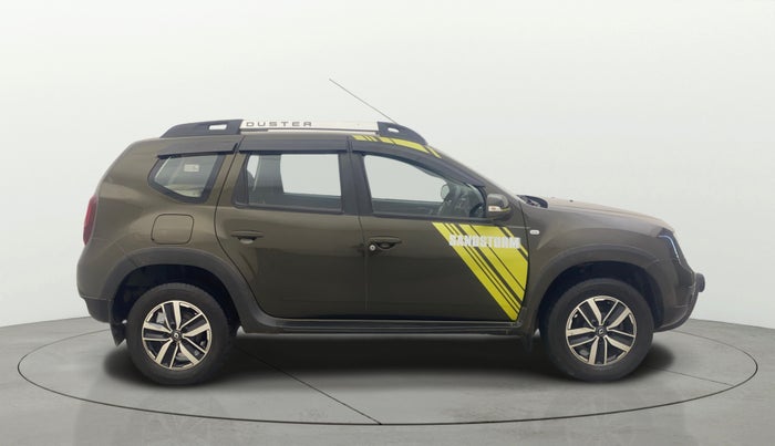 2017 Renault Duster 110 PS RXS SANDSTORM EDITION DIESEL, Diesel, Manual, 55,521 km, Right Side View