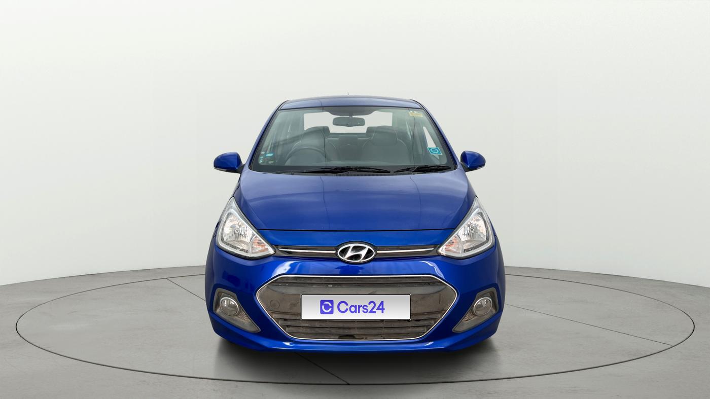 2014 Hyundai Xcent SX 1.1 CRDI (O), Diesel, Manual, 71,304 km, Front