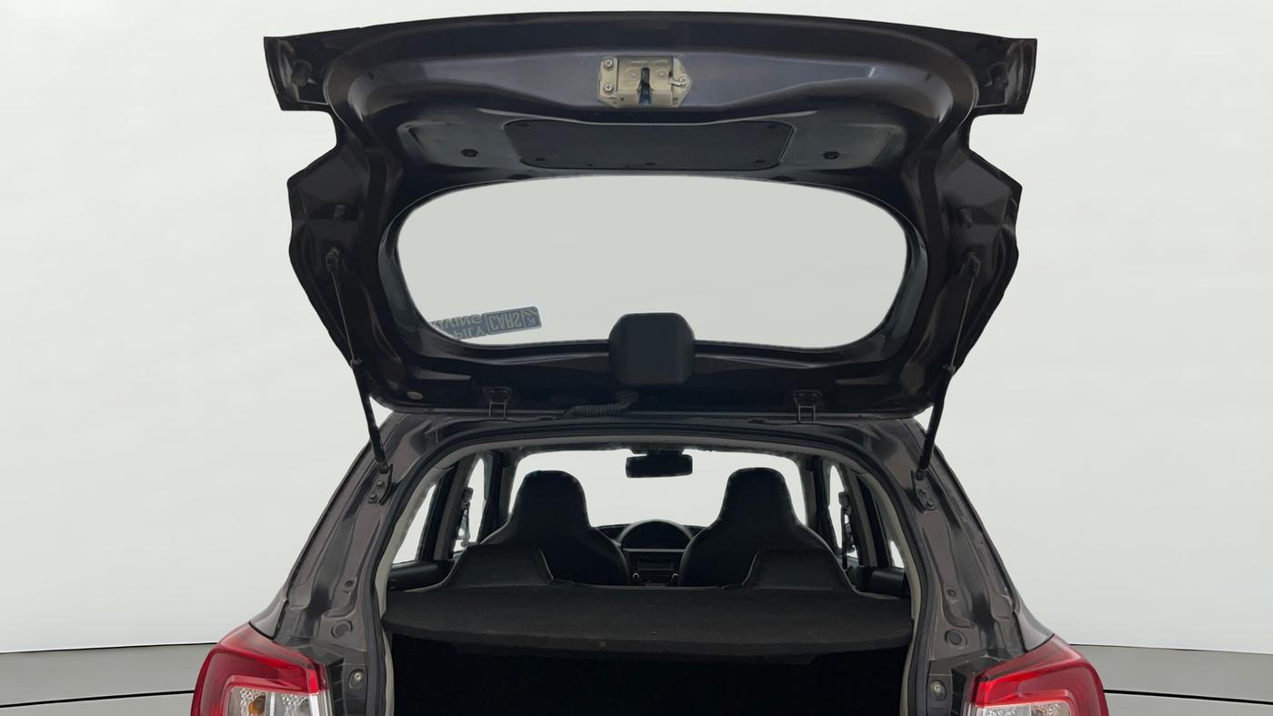 2020 Maruti S PRESSO VXI PLUS AMT, Petrol, Automatic, 42,863 km, Boot Door Open