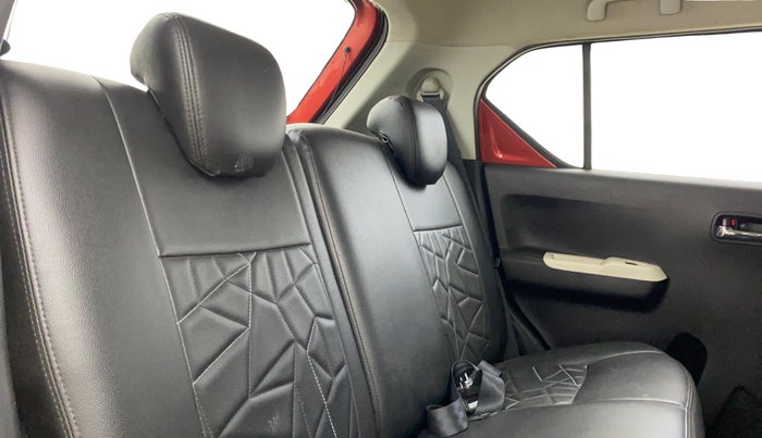 2018 Maruti IGNIS DELTA 1.2, Petrol, Manual, 35,401 km, Right Side Rear Door Cabin