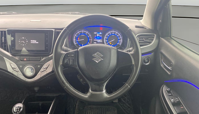 2019 Maruti Baleno ALPHA PETROL 1.2, Petrol, Manual, 53,428 km, Steering Wheel Close Up