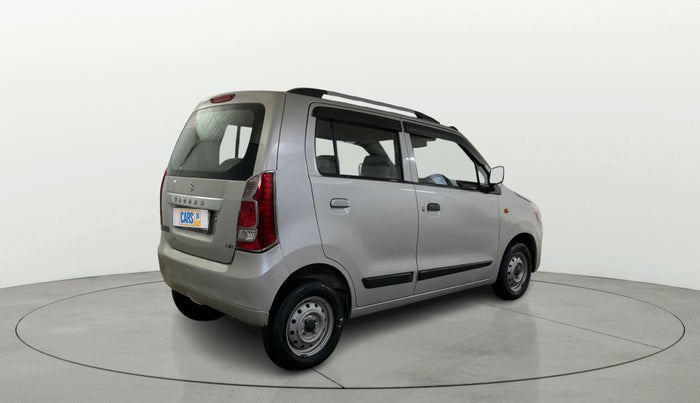 2017 Maruti Wagon R 1.0 LXI CNG, CNG, Manual, 70,776 km, Right Back Diagonal