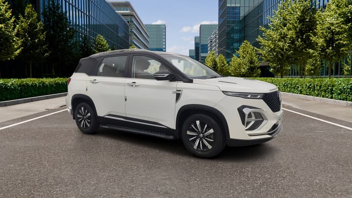 2020 MG HECTOR PLUS SHARP 1.5 PETROL TURBO DCT 6-STR, Petrol, Automatic, 42,953 km, Right Front Diagonal