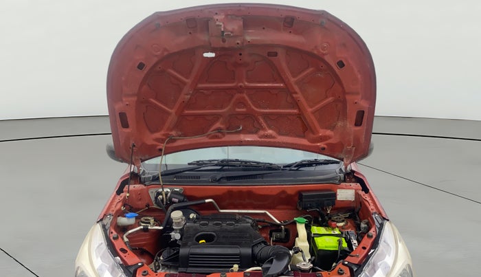 2018 Maruti Alto K10 VXI (O) AMT, Petrol, Automatic, 21,851 km, Open Bonet