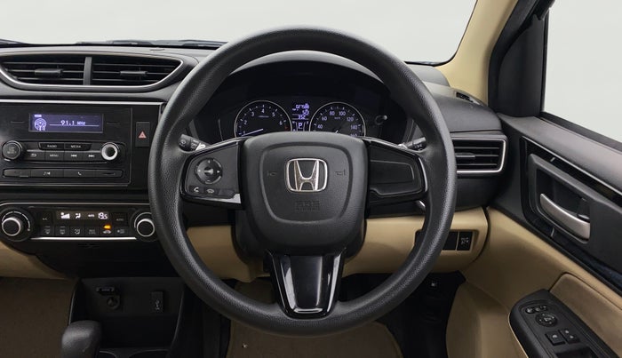 2019 Honda Amaze 1.2L I-VTEC V CVT, Petrol, Automatic, 27,585 km, Steering Wheel Close Up