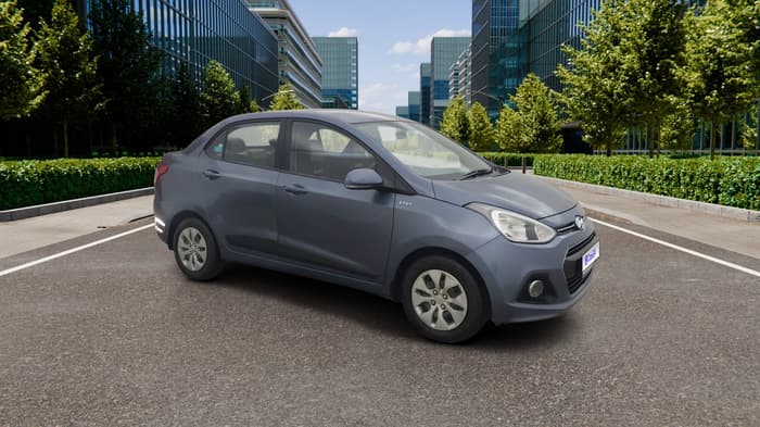 2015 Hyundai Xcent S 1.2, Petrol, Manual, 67,449 km, Right Front Diagonal