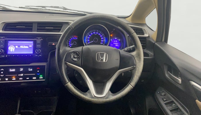 2016 Honda Jazz 1.2L I-VTEC V, Petrol, Manual, 40,892 km, Steering Wheel Close Up