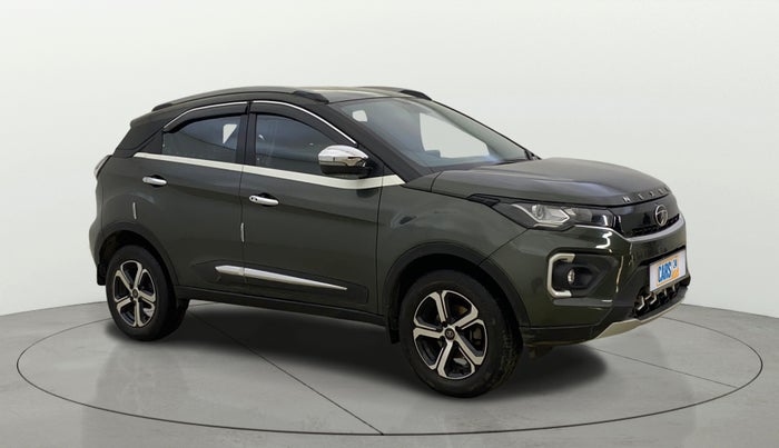 2021 Tata NEXON XZA PLUS PETROL, Petrol, Automatic, 52,465 km, Right Front Diagonal