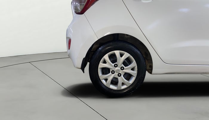 2014 Hyundai Grand i10 MAGNA 1.2 KAPPA VTVT, Petrol, Manual, 87,940 km, Right Rear Wheel