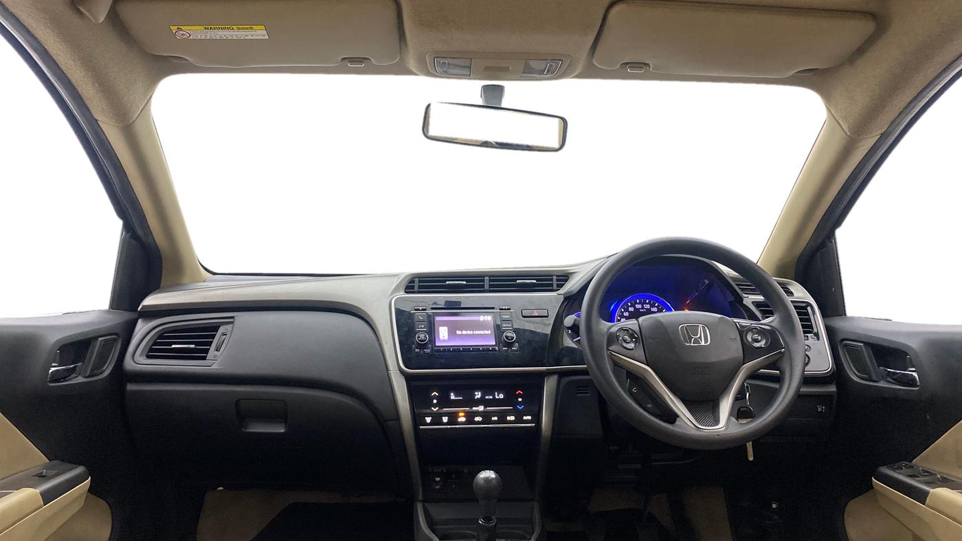 2016 Honda City 1.5L I-VTEC V MT, Petrol, Manual, 94,385 km, Dashboard