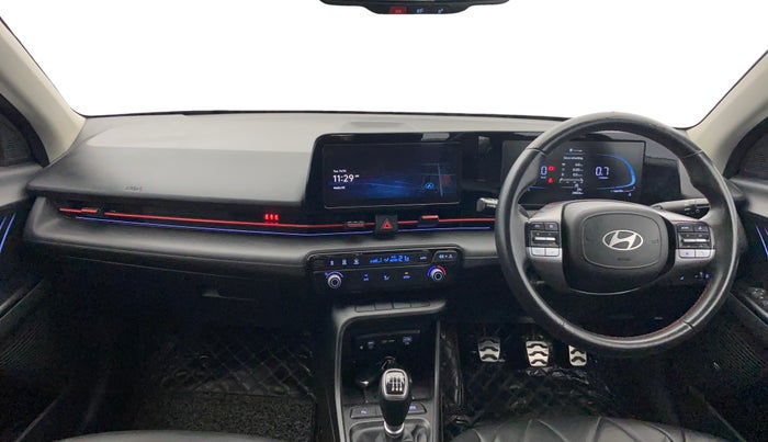 2023 Hyundai Verna 1.5 TURBO GDI MT SX, Petrol, Manual, 24,812 km, Dashboard