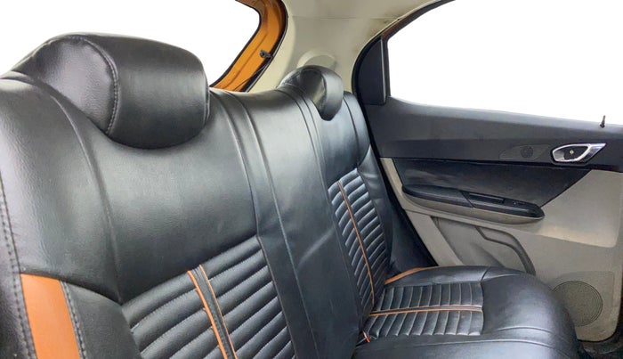 2017 Tata Tiago XZ PETROL, CNG, Manual, 55,603 km, Right Side Rear Door Cabin