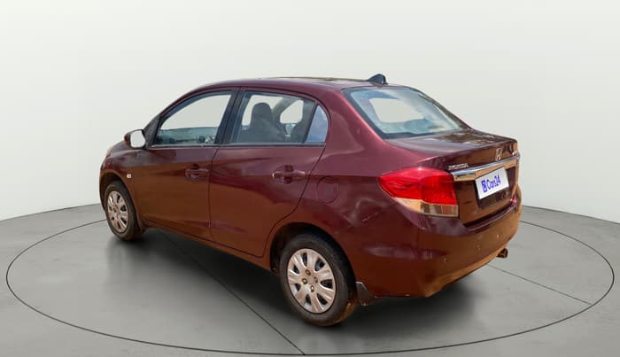 2014 Honda Amaze 1.2L I-VTEC S, Petrol, Manual, 99,781 km, Left Back Diagonal