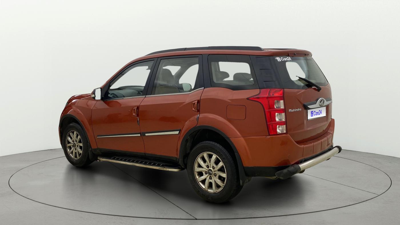 2017 Mahindra XUV500 W10 AT, Diesel, Automatic, 97,664 km, Left Back Diagonal