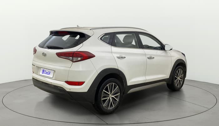 2018 Hyundai Tucson GLS 2WD AT PETROL, Petrol, Automatic, 37,821 km, Right Back Diagonal