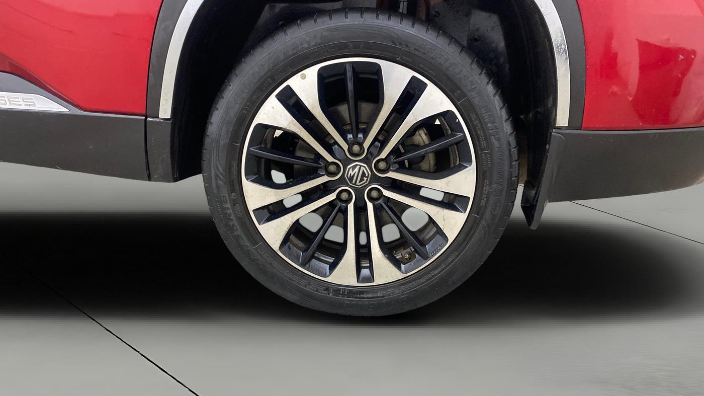 2021 MG HECTOR PLUS SHARP 1.5 PETROL TURBO DCT 6-STR, Petrol, Automatic, 53,359 km, Left Rear Wheel