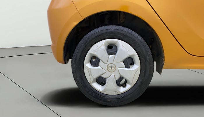 2017 Tata Tiago XT PETROL, Petrol, Manual, 49,528 km, Right Rear Wheel