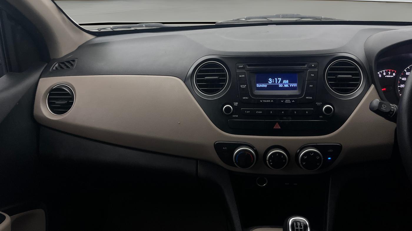 2015 Hyundai Grand i10 SPORTZ 1.2 KAPPA VTVT, Petrol, Manual, 1,13,358 km, Air Conditioner