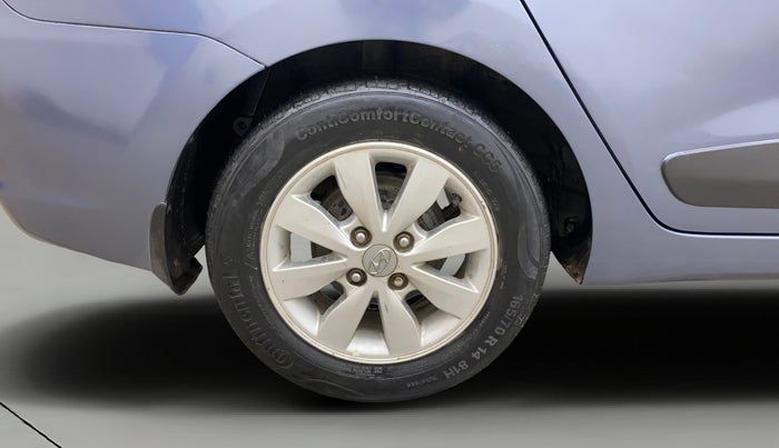 2015 Hyundai Xcent S (O) 1.2, Petrol, Manual, 90,590 km, Right Rear Wheel