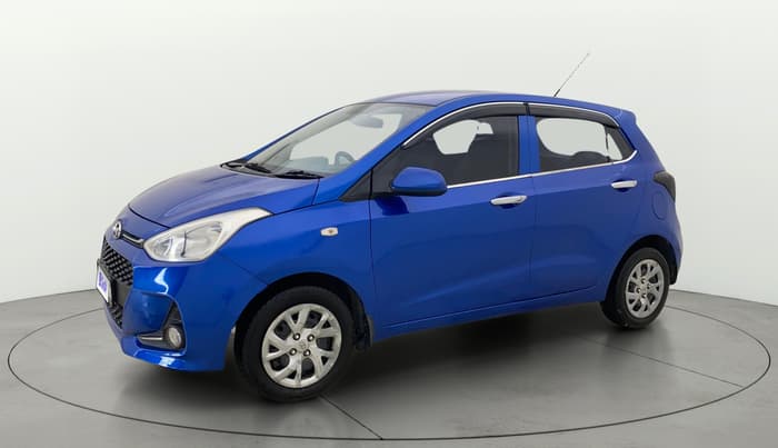 2017 Hyundai Grand i10 SPORTZ U2 1.2 CRDI, Diesel, Manual, 1,20,787 km, Left Front Diagonal