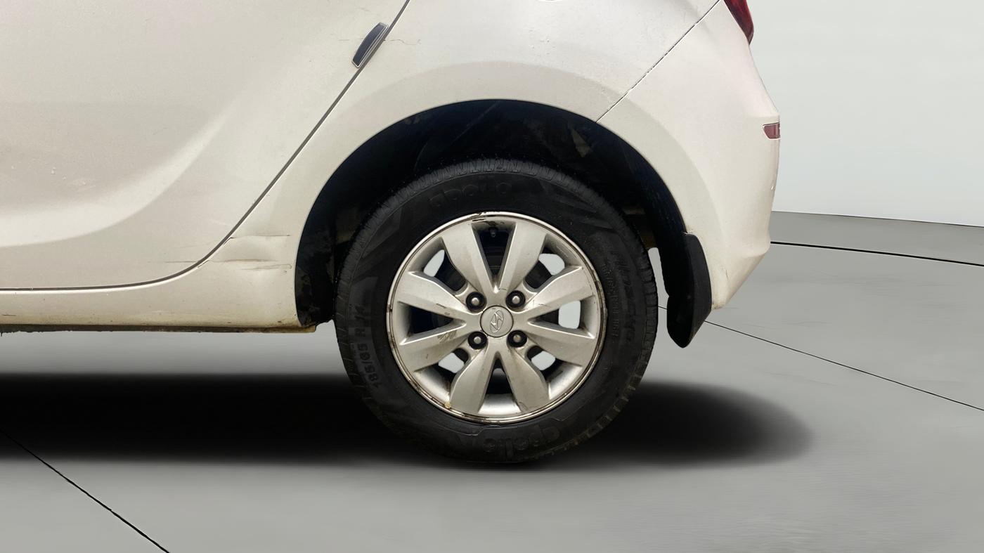 2014 Hyundai i20 ASTA 1.2, Petrol, Manual, 72,657 km, Left Rear Wheel