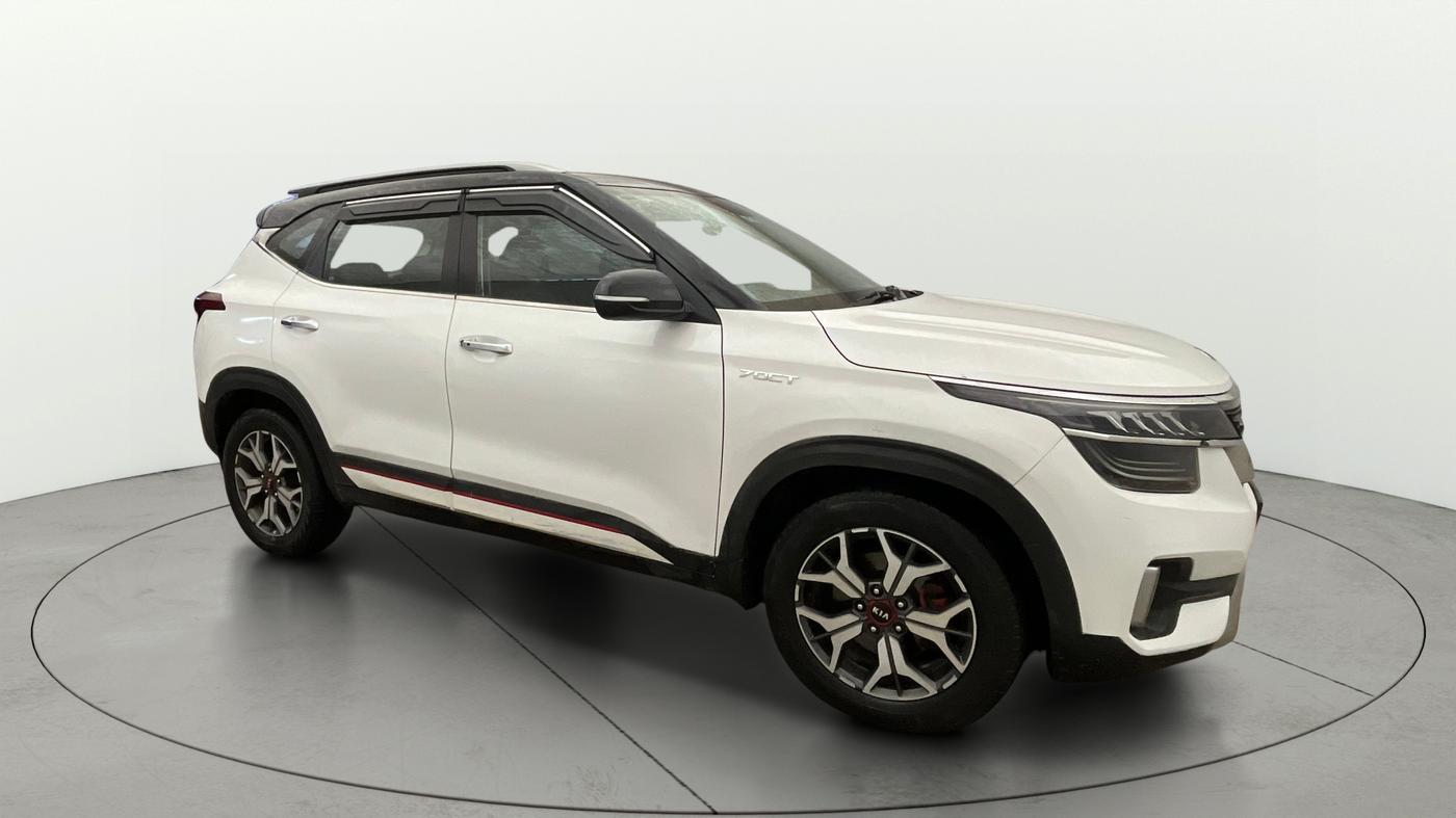 2019 KIA SELTOS GTX AT 1.4 PETROL DUAL TONE, Petrol, Automatic, 72,932 km, SRP