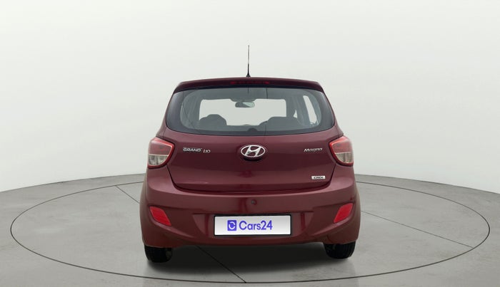 2015 Hyundai Grand i10 MAGNA 1.1 CRDI, Diesel, Manual, 62,288 km, Back/Rear