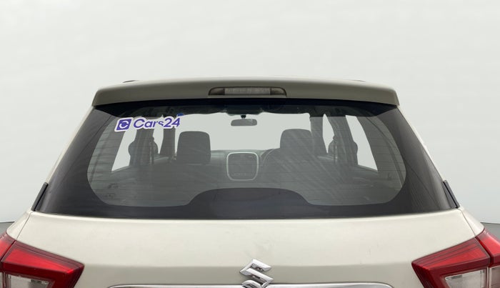 2022 Maruti Vitara Brezza VXI AT SHVS, Petrol, Automatic, 28,419 km, Rear Windshield