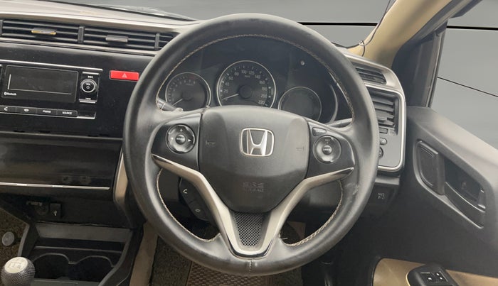 2015 Honda City 1.5L I-VTEC SV, Petrol, Manual, 62,025 km, Steering Wheel Close Up