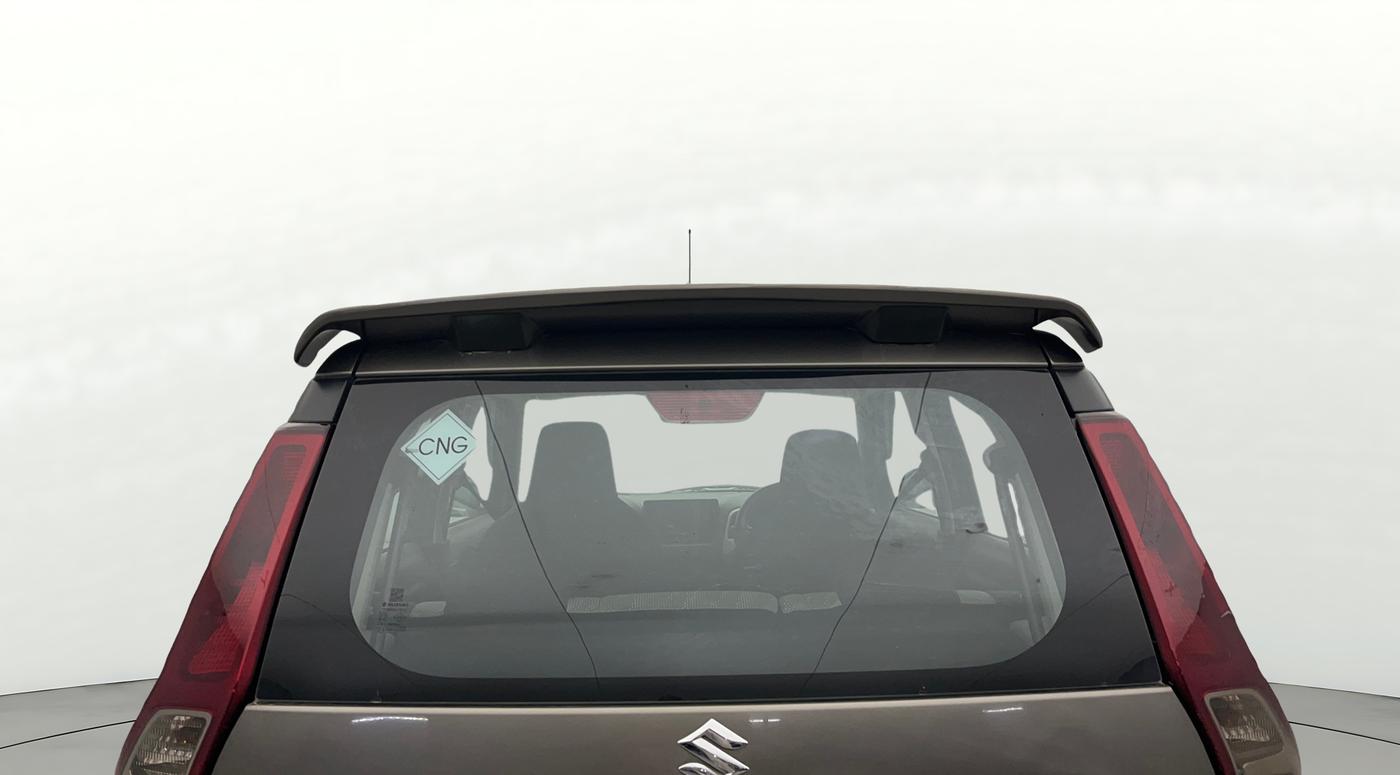 2022 Maruti New Wagon-R VXI CNG 1.0, CNG, Manual, 75,452 km, Rear Windshield