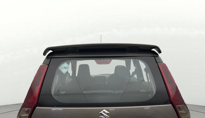 2022 Maruti New Wagon-R VXI CNG 1.0, CNG, Manual, 75,452 km, Rear Windshield