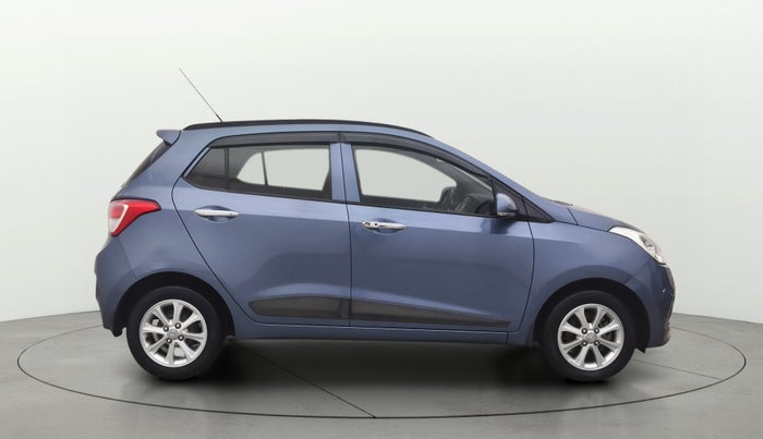 2017 Hyundai Grand i10 ASTA AT 1.2 KAPPA VTVT, Petrol, Automatic, 37,468 km, Right Side View