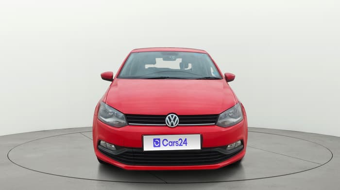 2017 Volkswagen Polo COMFORTLINE 1.2L, Petrol, Manual, 42,462 km, Front