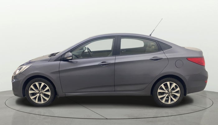 2014 Hyundai Verna FLUIDIC 1.6 CRDI SX, Diesel, Manual, 97,400 km, Left Side