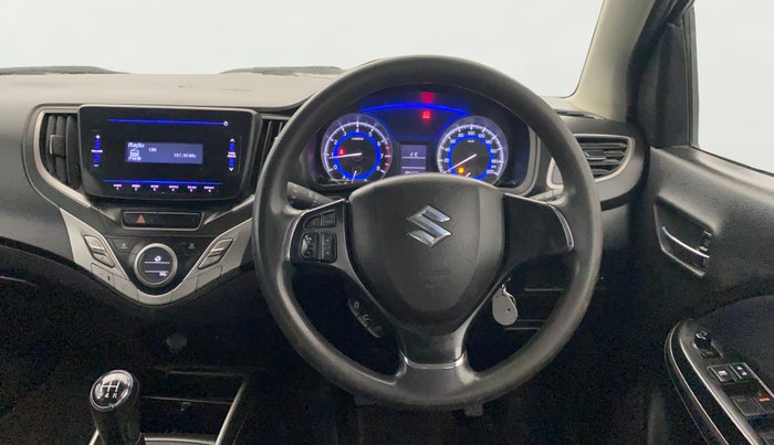 2019 Maruti Baleno DELTA PETROL 1.2, Petrol, Manual, 30,401 km, Steering Wheel Close Up
