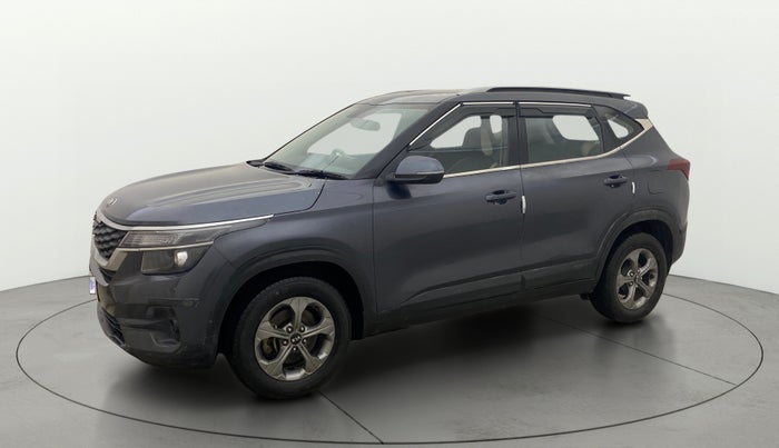 2019 KIA SELTOS HTK PLUS 1.5, Petrol, Manual, 86,637 km, Left Front Diagonal