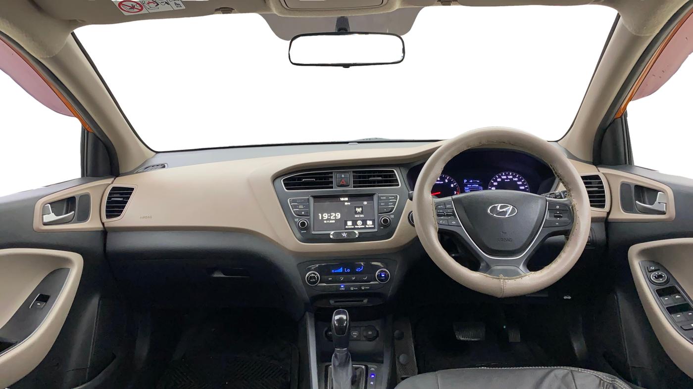 2019 Hyundai Elite i20 ASTA (O) CVT, Petrol, Automatic, 47,011 km, Dashboard