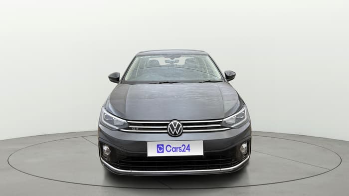 2022 Volkswagen VIRTUS GT PLUS TSI 1.5 EVO DSG, Petrol, Automatic, 92,621 km, Front