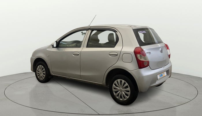 2015 Toyota Etios Liva G, Petrol, Manual, 20,502 km, Left Back Diagonal