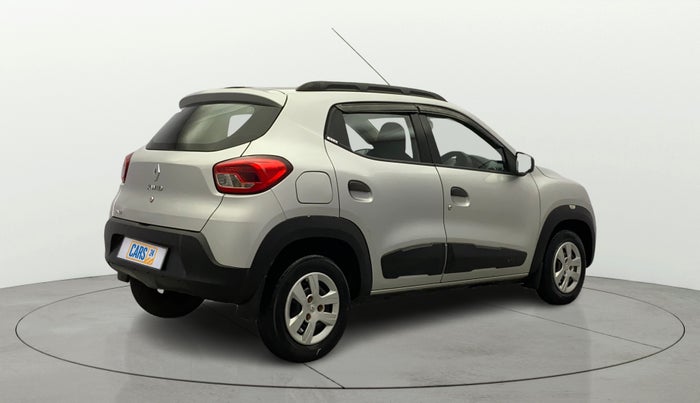 2016 Renault Kwid RXT 0.8, Petrol, Manual, 52,013 km, Right Back Diagonal