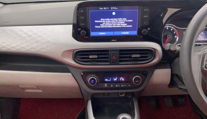 2021 Hyundai GRAND I10 NIOS SPORTZ 1.2 KAPPA VTVT, Petrol, Manual, 39,345 km, Air Conditioner