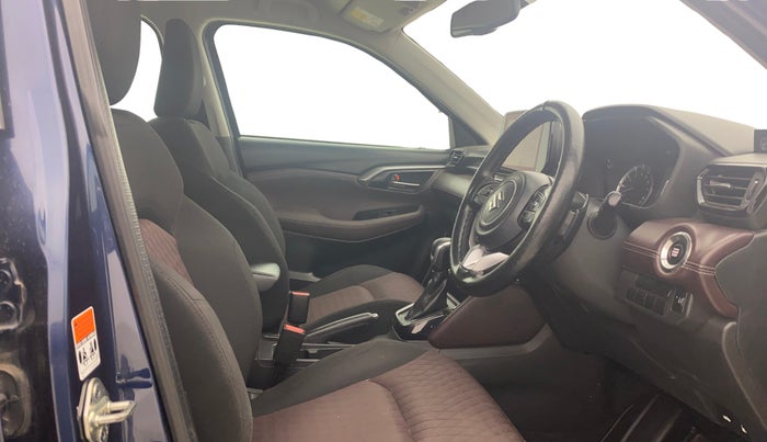 2022 Maruti Grand Vitara ZETA SMART HYBRID AT, Petrol, Automatic, 32,916 km, Right Side Front Door Cabin