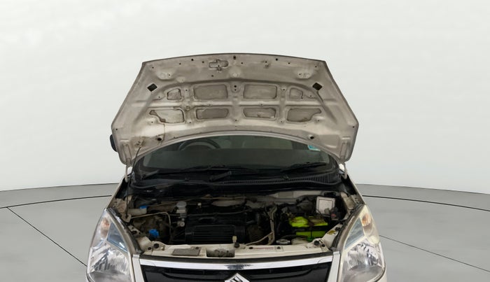 2016 Maruti Wagon R 1.0 LXI, CNG, Manual, 30,207 km, Open Bonet